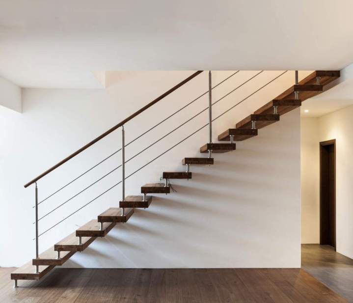 Fabrication rampe d’escalier Dordogne (24)