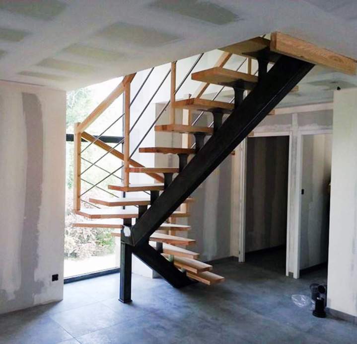 Fabricant d'escaliers bois Dordogne (24)