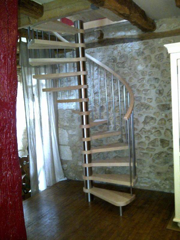 Création escalier métal Dordogne (24)