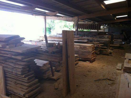 Planches de bois pour escalier Dordogne (24)
