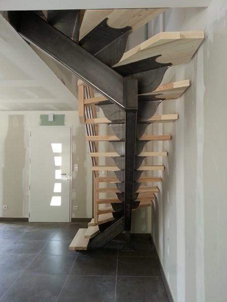 Escalier métallique sur mesure Dordogne (24)