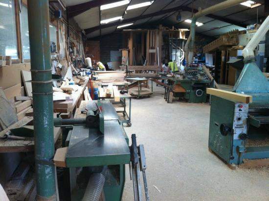 Atelier fabricant d'escaliers bois Dordogne (24)