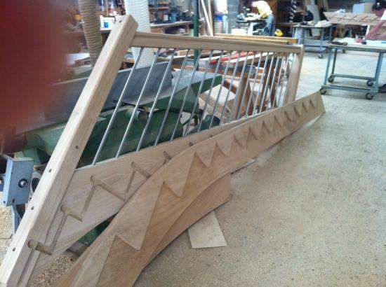 Fabrication d'escaliers bois et métal Dordogne (24)