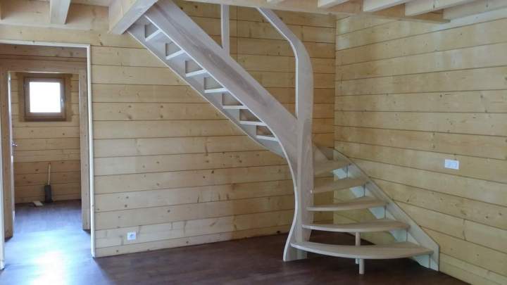 Fabrication rampe d’escalier Dordogne (24)