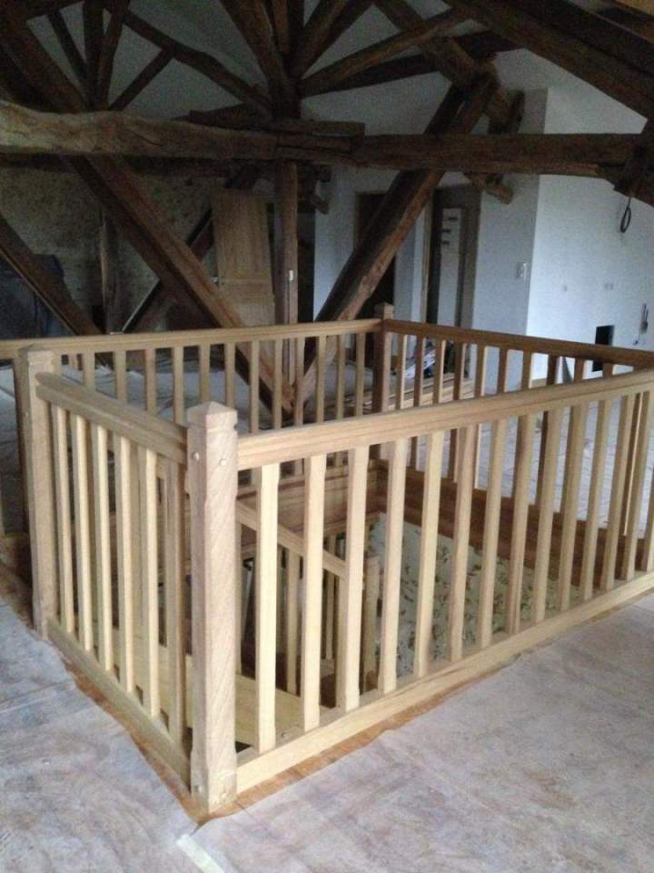Fixation de garde‑corps Dordogne (24)