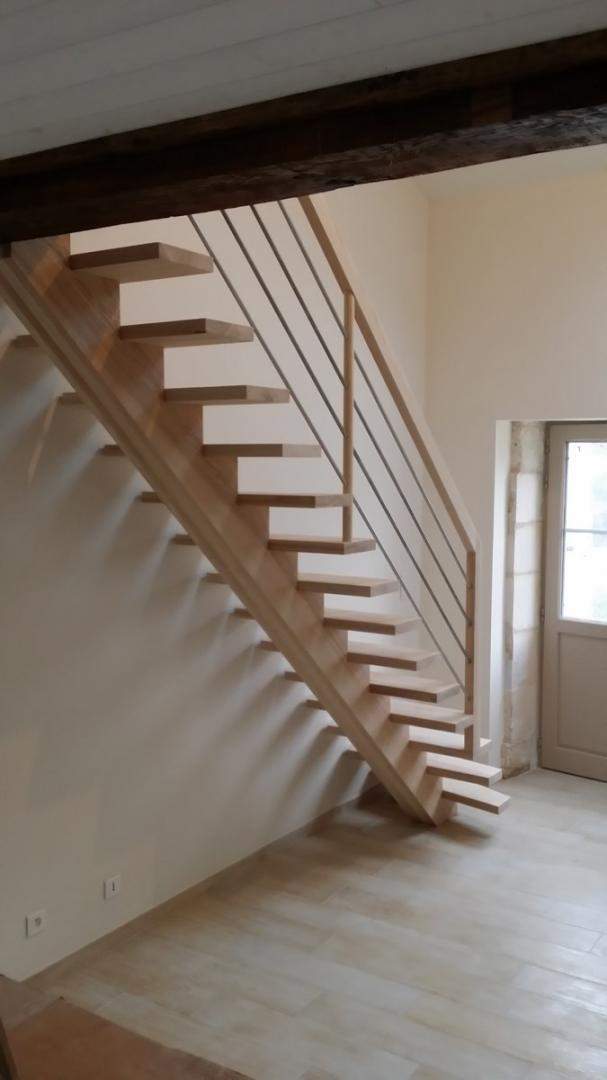 Fabrication tout type d'escalier sur mesure